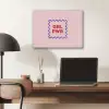 Grl pwr - Roze - Kader PET vilt klein -sfeer5