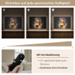 Tovenares - Meisje - Boeken - Toveren Light Box met batterij (Wandlamp kind) middel -USP_dimbaarDE