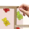 Kleur - Snoep - Roze Light Box met batterij (Wandlamp) middel -USP_websiteprintNL