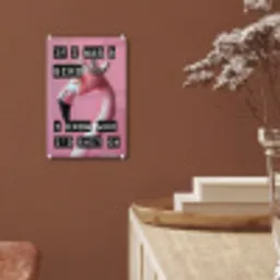 Flamingo - Roze - Vogel - Decoratie plexiglas 5mm klein -sfeer5
