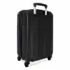 Lederen look diep paars NBS - Handbagage koffer - Volwassenen Unisex middel -achterkant
