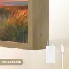 Vuurtoren - Zonsondergang - Duinen - Horizon Light Box met batterij (Wandlamp) middel -USP_websiteoplaadbaarNL