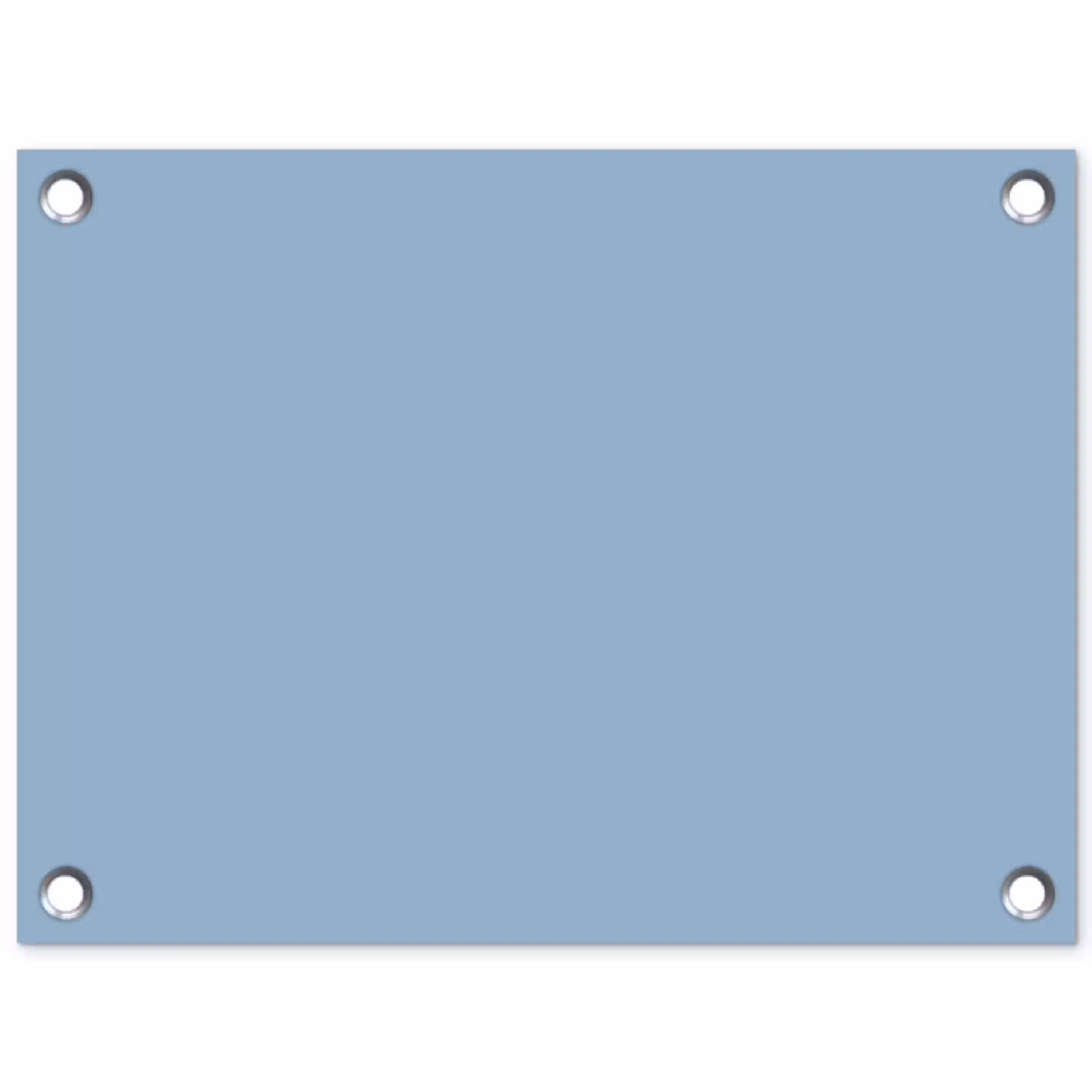 Dusty - Denim - Blauw tuinposter los doek klein 239 -3d