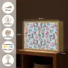 Laarzen - Patroon - Disco Light Box met batterij (Wandlamp) middel 907 -USP_websiteoverzichtNL