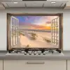 Doorkijk - Strand - Duinen - Natuur - Landschap keuken achterwand spatscherm klein -3d_website