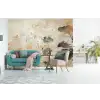 Bloemen - Japandi - Wabi sabi fotobehang vinyl groot -bank