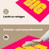 Dream big - Roze - Geel - Minimalistisch Inductie beschemer met haakjes klein -ky-schoon-de