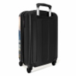 Eiffeltoren - Herfst - Parijs - Avond NBS - Handbagage koffer - Unisex middel -achterkant
