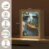 T-Rex - Auto - Regenwoud Light Box met kabel (Kinderlampje) klein -USP_NL