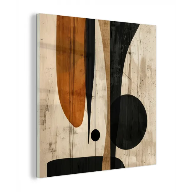 Abstract - Kunst - Vormen - Modern plexiglas 5mm klein -z3d