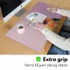 Papegaai - Koksmuts - Nieuwsgierig - Vogel Muismat XXL klein -sfeer3