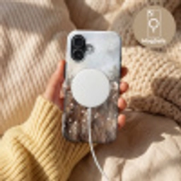 Bloemen - Botanisch - Schilderij - Pastel - Rustiek Toughcase MagSafe Apple iPhone 17 klein -USP_MagsafeV