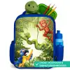 Dieren in de jungle Kinderrugzak - Blauw middel -inhoud_NL
