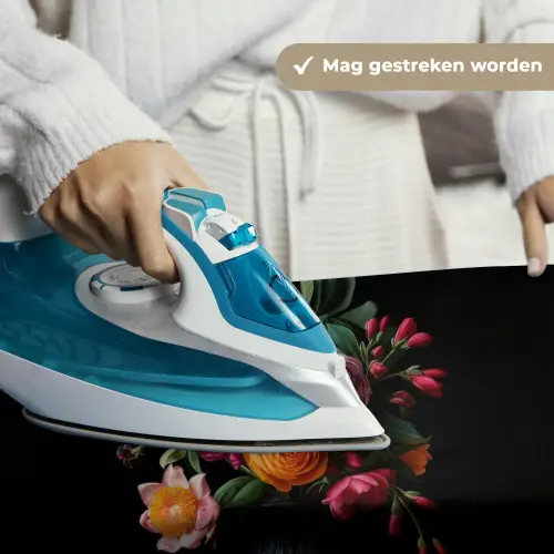 Boeket - Romantisch - Kleurrijk Wandkleed katoen klein -sfeer9