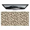 Schelpen - Waaiervorm - Wit Muismat XXL klein 681 -zzz3d
