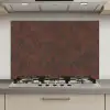 Patroon - Geometrisch - Bruin - Roest keuken achterwand spatscherm klein 900 -3d_website