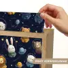 Dieren - Sterrenhemel - Ruimte Light Box met kabel (Kinderlampje) klein -USP_websiteprintNL