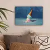 Ijshoorn - Bolletjes - Smelt - Roze canvas 2cm klein -sfeer1
