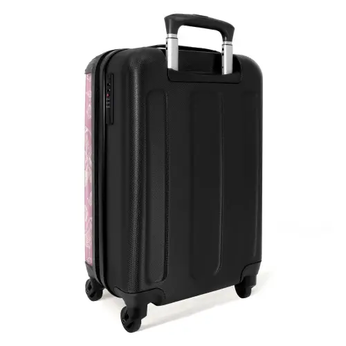 Boho - Roze hemelpatroon NBS - Handbagage koffer - Unisex middel -achterkant