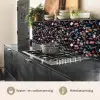 Donker - Kiezels - Glans keuken achterwand 2 middel 871 -usp_NL