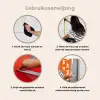 Patroon - Retro - Oranje keuken achterwand 2 middel 871 -gebruiksaanwijzing_NL