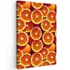 Sinaasappels - Oranje - Gesneden Tuinposter op houten frame 2 cm dik klein 841 -3d