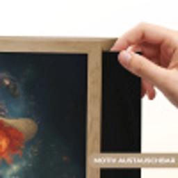 Tovenares - Meisje - Boeken - Toveren Light Box met batterij (Wandlamp kind) middel -USP_websiteprintDE