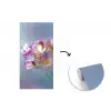 Bloemen - Paars - Overloop - Meeldraden fotobehang vinyl groot -3d