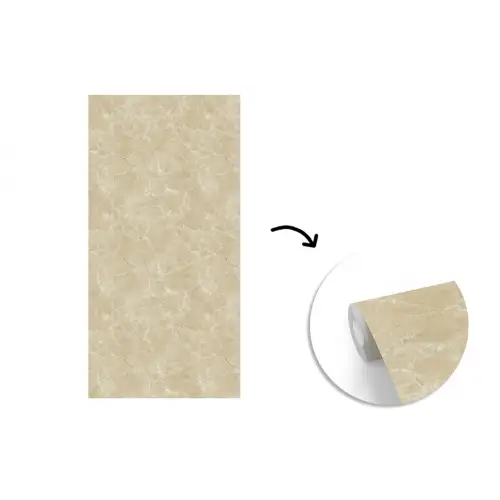 Lichtbeige - Marmer - Diffusie adering fotobehang vinyl groot 64 -3d