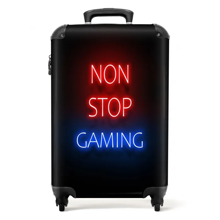 Non Stop Gaming NBS - Handbagage koffer - Unisex middel -productfoto_recht