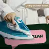 Tekstwolk - BLAH BLAH BLAH - Roze Wandkleed katoen klein -sfeer9