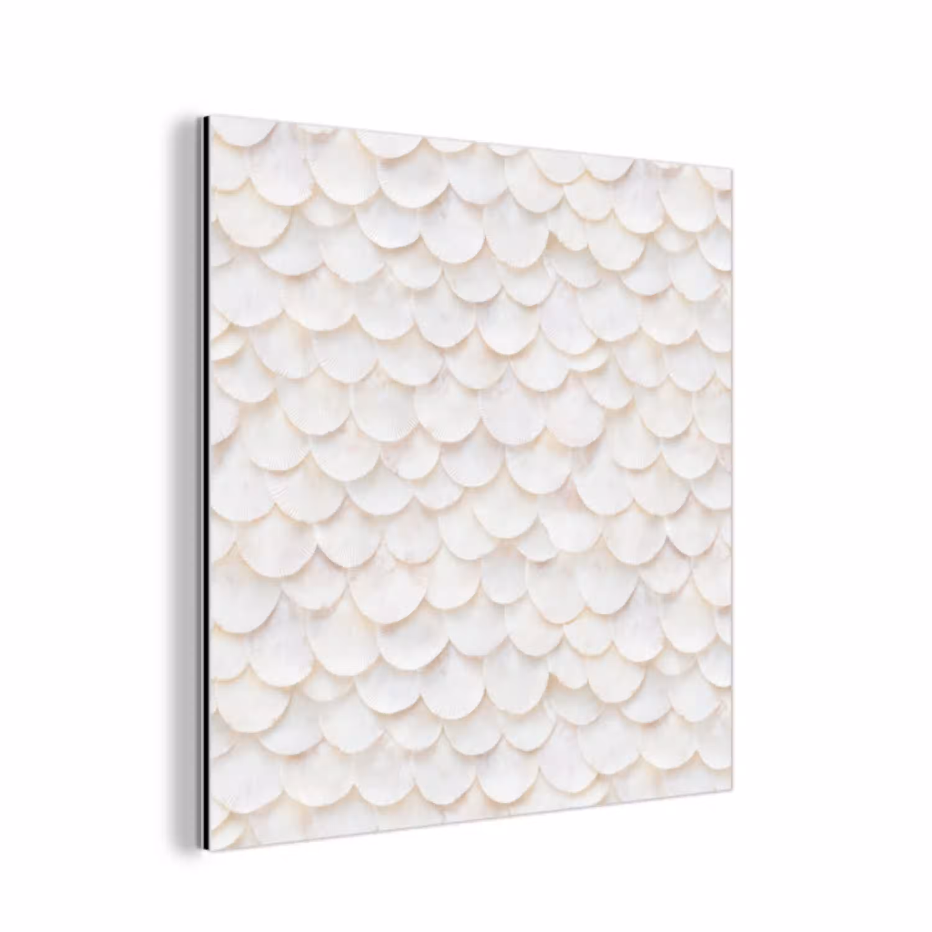 Schubben - Wit - Elegant aluminium wit klein 46 -3d