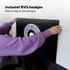 Vinyl - LP - Delfts Blauw - Muziek Inductie beschemer met haakjes klein -ky-ophangen-nl