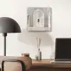 Hal - Bogen - Symmetrisch - Modern plexiglas 5mm klein -sfeer6