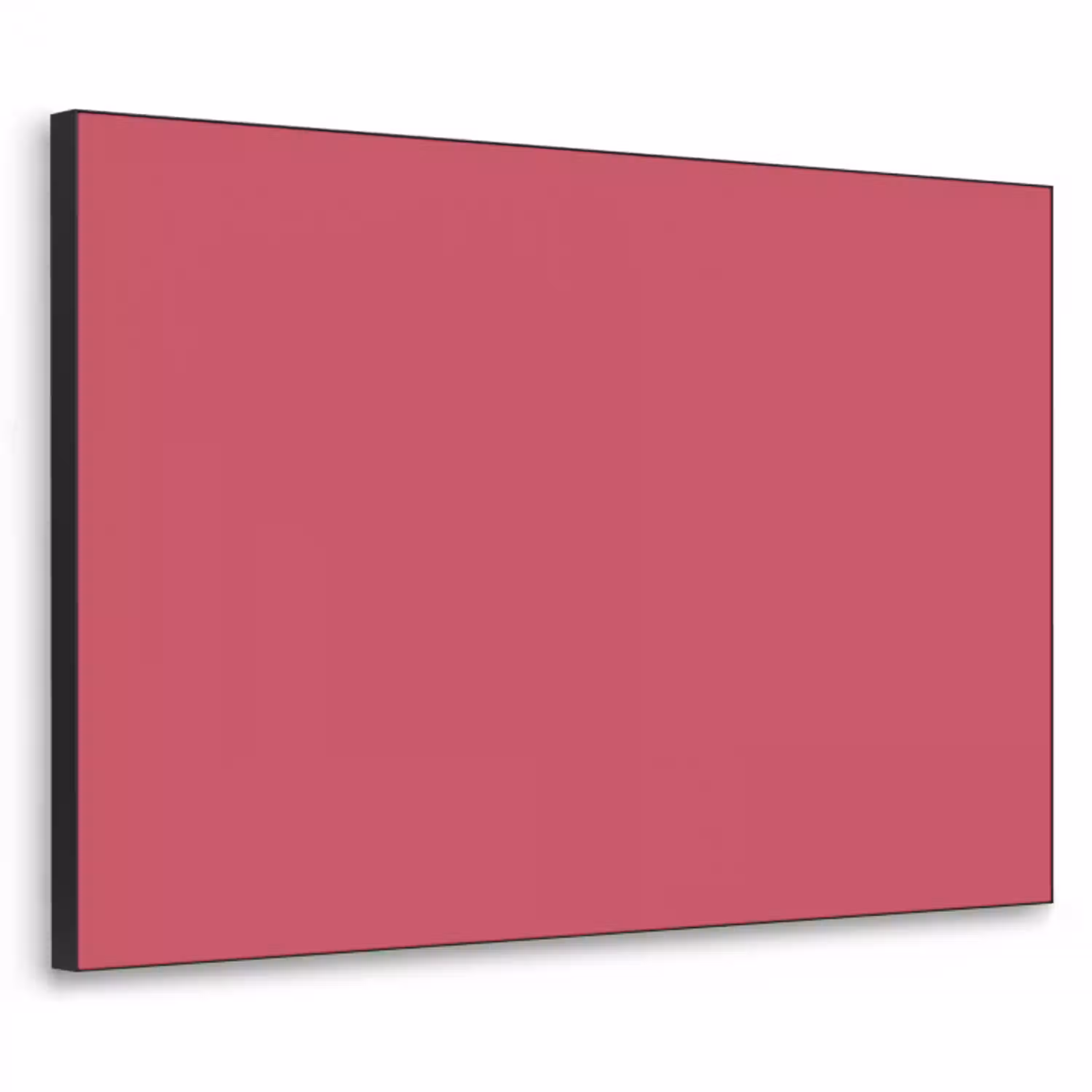 Bold - Berry - Rood Textielframe zwart klein 947 -3d
