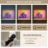 Leeuw - Verf- Kleuren - Dier Light Box met batterij (Wandlamp kind) middel -USP_lichtkleurNL