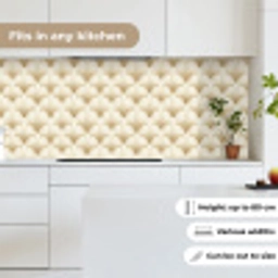 Waaier - Motief -  Goud keuken achterwand 2 middel 871 -sfeer4_UK