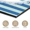 Illustratie - Bessen - Blauw - Strepen aluminium wit klein -closeup_NL