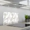 Gouden aders - Marmer - Wit keuken achterwand spatscherm klein 900 -3d_schuin