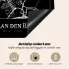 Kaart - Stadskaart - Alphen aan den Rijn - Plattegrond Inductie beschermer vinyl 3mm middel -sfeer4