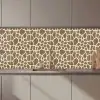 Giraf - Klassiek - Bruin keuken achterwand 2 middel 871 zz_3dshopping