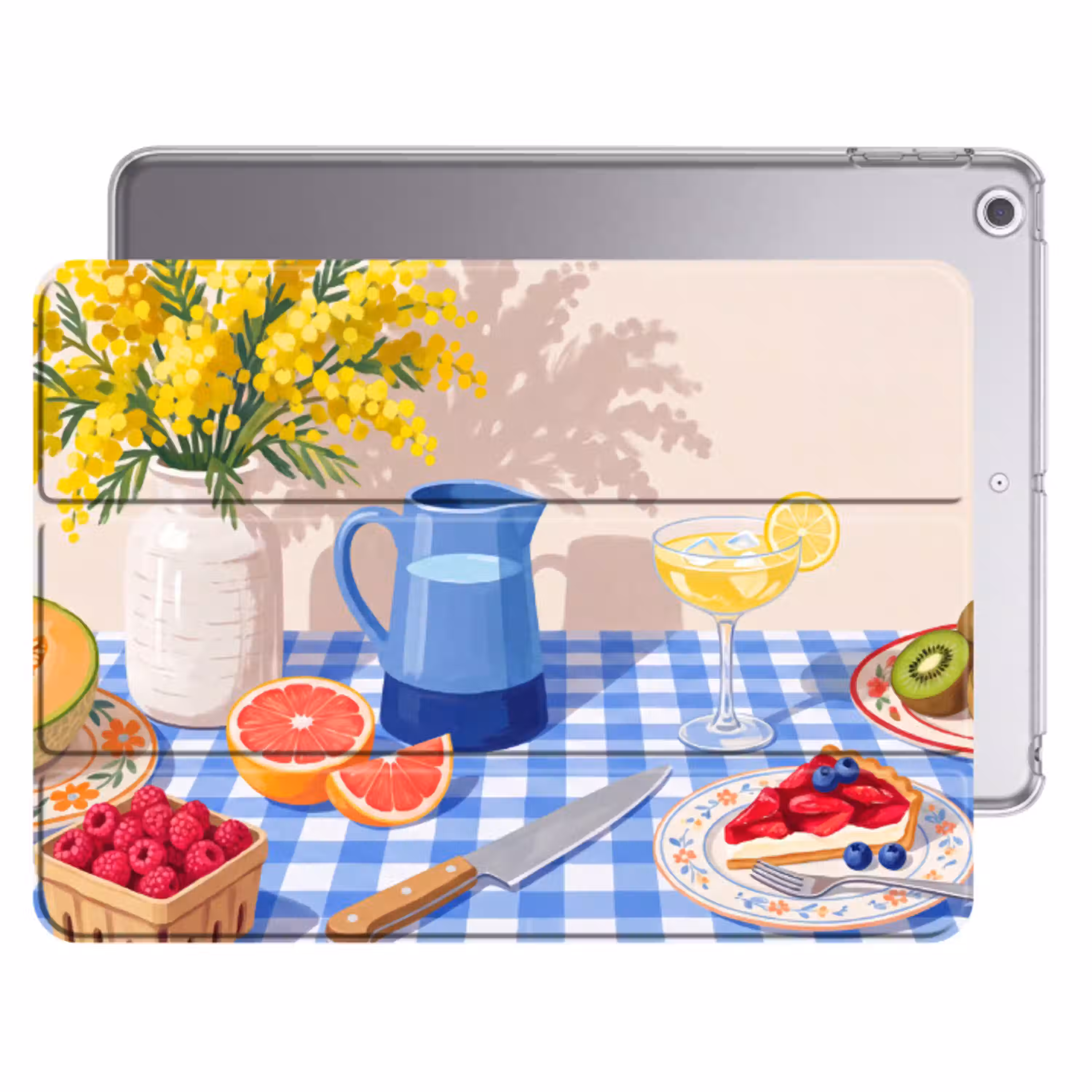 Eten - Fruit - Zomer Apple iPad 2017 middel -threedimensional_3d_global