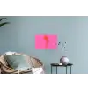 Palmbomen - Modern - Roze Muursticker klein -plant