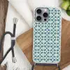 Patroon - Symmetrisch - Blauw Hoesje iPhone 16 Pro Max met koord klein 804 -sfeer4