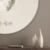 Quote - Winter - Kerst - Beige - Kerstbal Akoestische PET Vilt - Rond klein -sfeer5_closeup