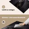 Portret - Paard - Zwart Inductie beschemer met haakjes klein -ky-schoon-de