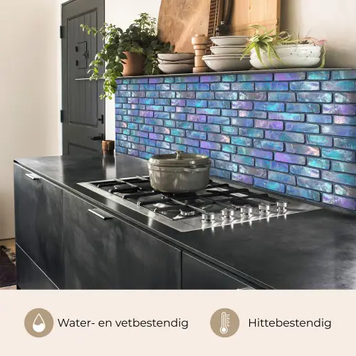 Muur - Iriserende - Kleuren keuken achterwand 2 middel 871 -usp_NL