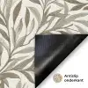 Takken - Botanisch - Taupe Deurmat klein 898 -antislip_NL