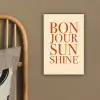 Oranje - Quote - Sun canvas 2cm klein -sfeer3