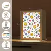Smileys - Pictogrammen - Kleurrijk Light Box met kabel klein -USP_NL